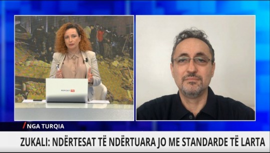 113 urdhër arreste për ndërtuesit e pallateve në Turqi, kreu i shoqatës ‘Vatra’ për Report TV: Vidhnin! Nuk ndërtonin sipas standardeve