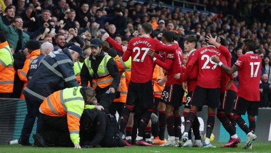 VIDEO/ Manchester United dhe City bëjnë detyrën, presion Arsenalit për kreun e Premier League