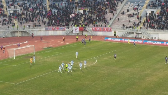 VIDEO/ Penallti e diskutueshme, Marku e kthen në gol! Vllaznia fiton me Tiranën dhe hap Superligën