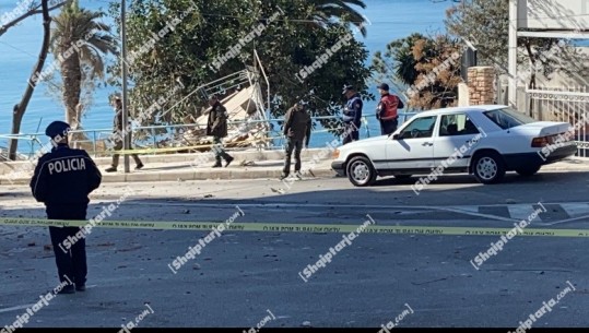 Shpërthim me tritol në hotelin pranë shëtitores në Sarandë, shoqërohen familjet e dy ortakëve në polici! Priten forcat xhenierë nga Tirana