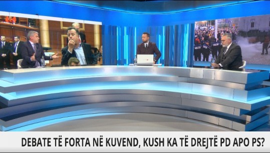 Noka i frynte me bilbil në vesh, Gogu: Berisha, presion deputetëve të tij të dalin nga vetja! Hoxha: Debati në Kuvend mungon prej kohësh