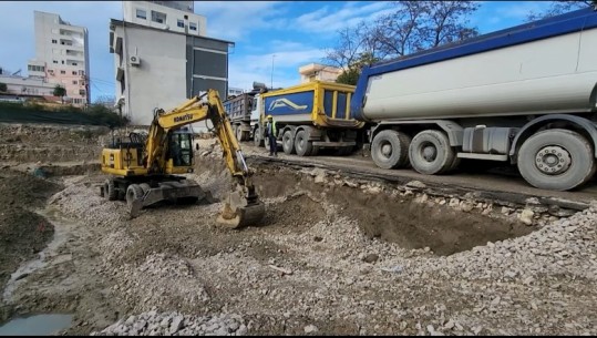 Ndërtohet për herë të parë në Durrës muzeu arkeologjik në oborrin e shkollës! Sako: E ndryshuam projektin pas zbulimit të murit antik 