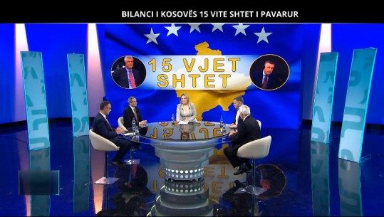 15-vjetori i Pavarësisë së Kosovës, Zeka në ‘Pa Protokoll: Kurti e Osmani 'harruan' Thaçin! Krashi: Shqipëria në krah të Prishtinës! Bogdani: Rama mik i Vuçiç