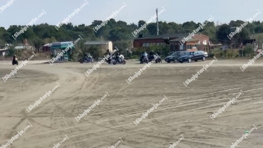 20 motoristë vizitojnë bregdetin e Darëzezës, dhurojnë spektakël  (VIDEO)