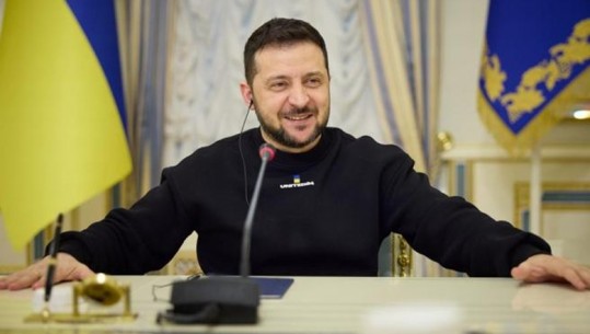 Zelensky: Pres takim me presidentin kinez Xi