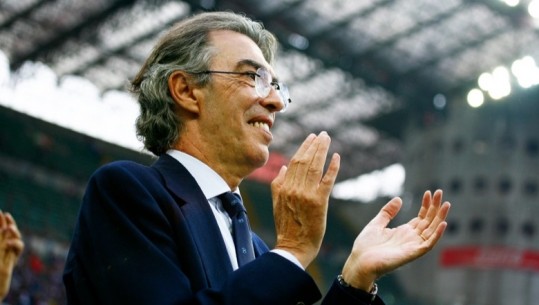 'Nuk na besonin as në 2010-n', Massimo Moratti: Porto e fortë, Inter të fitojë bindshëm