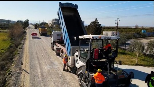 Rama publikon pamjet nga punimet në rrugën Fier-Vlorë: Redukton trafikun, mbështet bujqësinë dhe agroturizmin