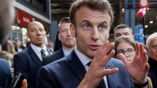 Macron do të shkojë në Kinë në fillim të prillit