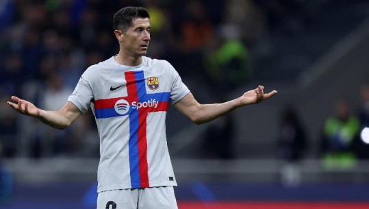 E konfirmon Barcelona, Lewandowski humbet 'El Clasicon' kundër Real Madridit