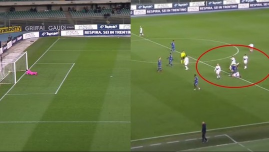 VIDEO/ Supergol nga 50 metra, kapiteni i Fiorentinës 'çmend' tifozët! Regjia e papërgatitur