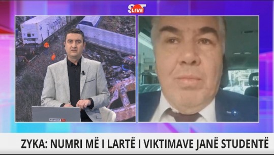 Përplasja e trenave në Greqi, kreu i Komitetit shqiptar në Selanik për Report Tv: 2 të arrestuar! Pjesa më e madhe e viktimave janë studentë