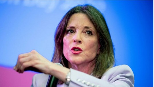 Marianne Williamson shpall kandidaturën për presidente të SHBA-ve, kandidatja e parë demokrate që sfidon Joe Biden