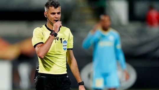 Ndeshja e Conference League në Itali, UEFA i beson arbitrave nga Shqipëria