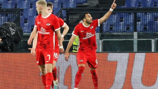 VIDEO/ Ndeshja e gabimeve me 3 gola, Lazio turpërohet në shtëpi! AZ Alkmaar e mund në Conference League, Hysaj në stol