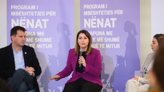 Dita Ndërkombëtare e Gruas, Manastirliu-Veliaj: Mbi 6200 nëna përfituan nga politika e re e mbrojtjes sociale