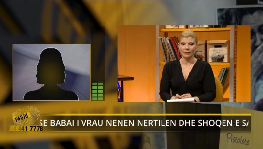 Vajza e Nertila Osmanit flet në emisionin ‘Pa gjurmë’: Dëshmia ishte si bombë! Zbulova se babai mund të jetë vrasës i nënës time