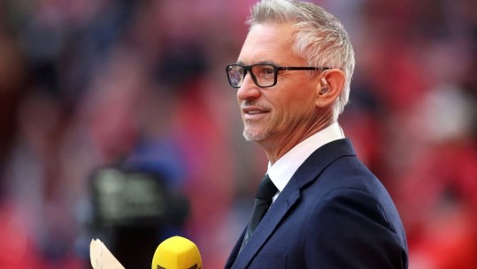 Kritikoi planin e qeverisë angleze për azilkërkuesit, shkarkohet nga BBC ish-kapiteni i Anglisë Gary Lineker