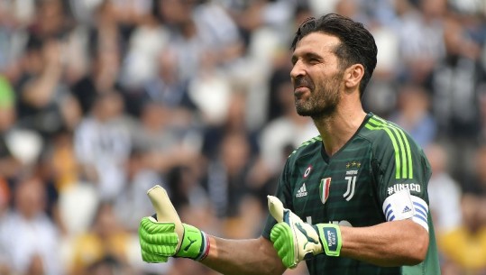 Gianluigi Buffon portieri më i mirë i të gjitha kohërave