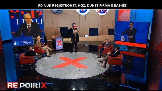 Celibashi nuk regjistroi PD, debate në Repolitix, Kthupi: Akt politik, prapaskenë që të dilte Basha në skenë! Haklaj: Qokë për Berishën! Roshi: Vendim i drejtë