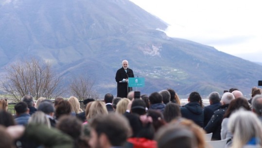 Vjosa Park Kombëtar, Rama: Moment historik, mbrojmë përgjithmonë lumin e fundit të egër në Europë! 80 mln $ investim impiante për pastrimin nga ujërat e zeza