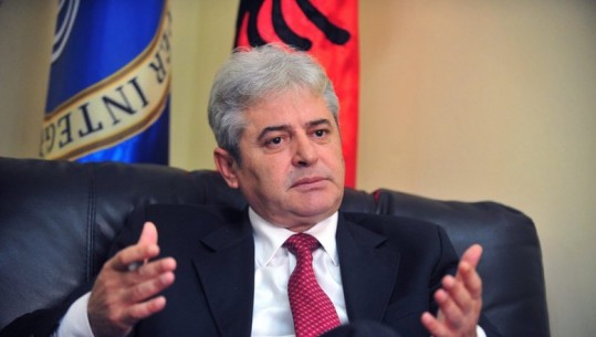 Ali Ahmeti në Ohër: Sot vendoset ardhmëria e shqiptarëve dhe rajonit