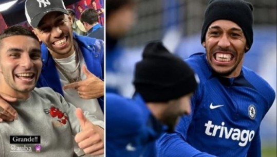 Vizita që do t'i kushtojë shtrenjtë, Aubameyang drejt largimit nga Chelsea pasi festoi fitoren e Barcelonës në 'El classico'