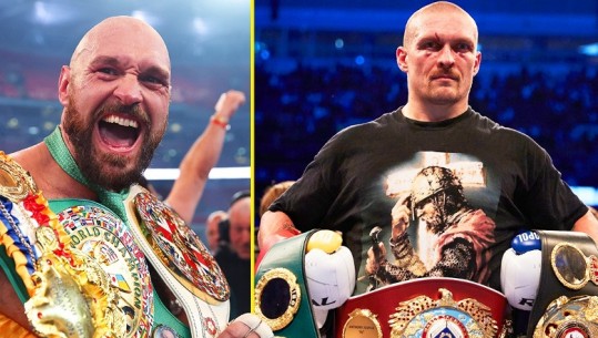 Boks/ Dështon marrëveshja, s'ka përballje mes Tyson Fury-t dhe Oleksandr Usyk