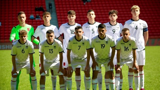 VIDEO/ 'Gjelat' na shënojnë 4 gola, Shqipëria U-17 humbet me Francën në kryeqytet