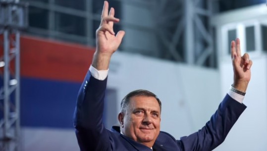 Dodik bën thirrje për bashkimin e Republikës Sërpska dhe Serbisë