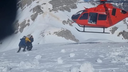 Po bënin alpinizëm, rrëshqasin nga dëbora 4 alpinistë serb që po kalonin nga Valbona në Theth! Njëri transportohet drejt QSUT (VIDEO)