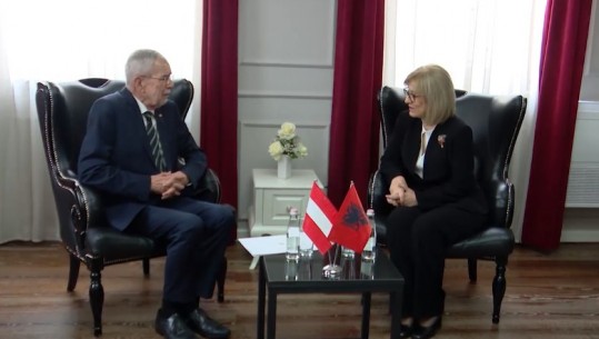 Nikolla pret presidentin austriak! Van der Bellen: Shqipëria ka bërë progres në rrugëtimin europian