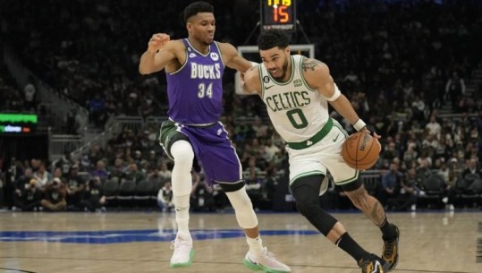 Tatum shkëlqen në udhëtim, Celtics fiton me Bucks! Pelicans triumfojnë në Denver