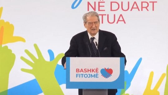 A po shkojnë votat e demokratëve për një parti të majtë? Berisha nga Dibra: Kandidatët tanë nga Tropoja në Konispol janë të 'lirisë'