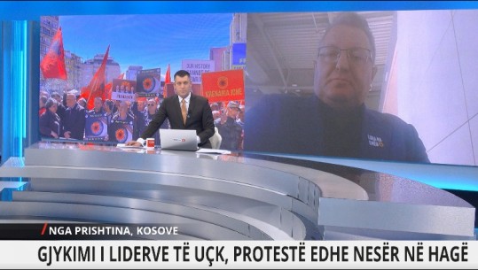 Ish komandanti i UÇK: Protesta e sotme në Kosovë ia arriti qëllimit! Edhe nesër do ketë tubim në Hagë për vendosje drejtësie