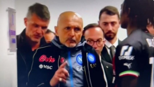 PAMJET/ Spalletti sulmon Leaon, Maldini mbron sulmuesin: Çfarë ke, do më shumë se kaq?