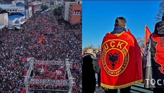 ‘Prishtinë dje-Hagë Sot’, Rama mbështet bashkatdhetarët që protestojnë në dyert e Gjykatës së Hagës për ish krerët e UÇK-së