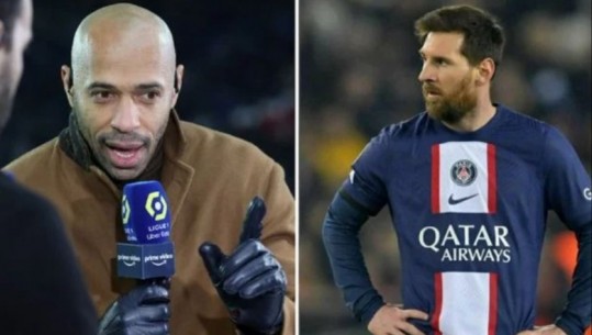 U fërshëllye nga fansat e PSG, Henry: Leo Messi duhet ta mbyllë karrierën e tij tek Barcelona, nuk u largua siç duhet