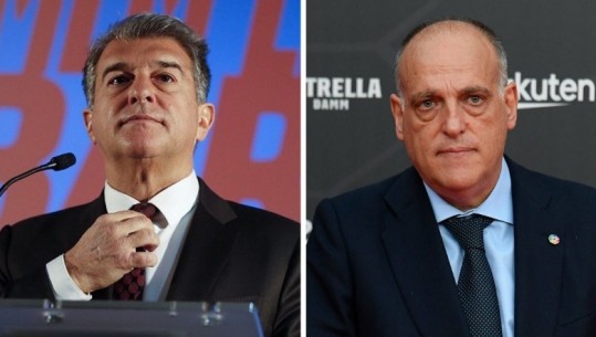 Barcelona kundër Tebas, kërkohet 'koka' e kreut të Federatës: Të largohet, s'kemi korruptuar arbitrat