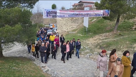 110-vjetori i shkollës së parë shqipe, Ishmi në festë, Shehu: Do mbetet në memorien ky moment me vlerë në historinë tonë