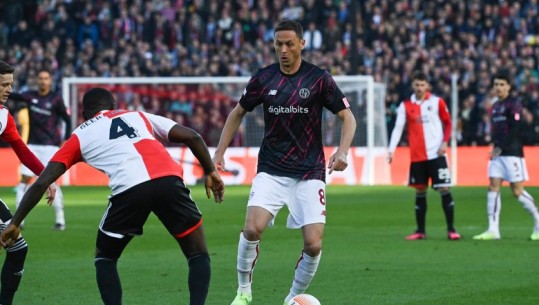 Europa League/ Feynord mund Romën 1-0, italianët humbin penalltinë