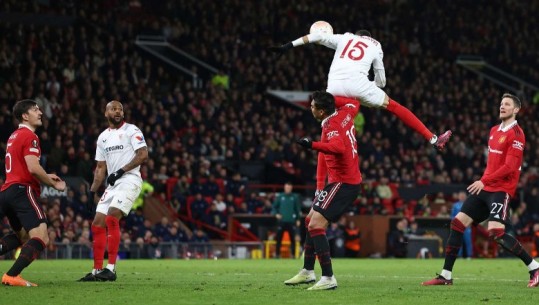 VIDEO/ Maguire e katranos, United shpërdoron avantazhin e dyfishtë në Europa League