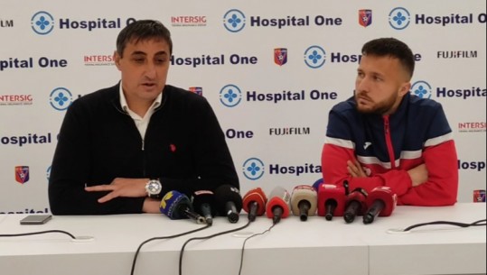 'Titullin nuk e mendoj fare', futbollisti bën përkthyesin te Vllaznia! Goce Sedloski: Kemi dy mungesa