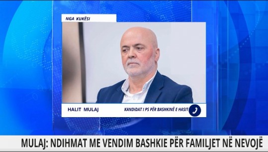 Djali i tij u kap duke ngarkuar pako ushqimore në furgon, Mulaj flet për Report TV: U gjend rastësisht aty, ndihmat shpërndahen çdo vit për Natën e Kadrit