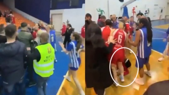 'Basketbollistet u shanë në baza racore', Partizani reagon pas grushtave në parket: Çështja kundër agresorëve do ndiqet ligjërisht