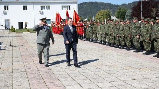 Merr detyrën komandanti i ri i Komandës Mbështetëse, gjeneral brigade Ferdinant Dimo