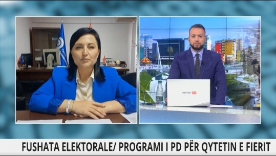 'Vendoret'/ Kandidatja e PD-së për Fierin: Bashkia është bunkerizuar, mjaftohet vetëm me propagandë! Qytetarët s’besojnë tek koalicioni Berisha-Meta