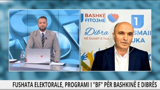 Kandidati i koalicionit të Berishës e Metës për Dibrën flet për Report Tv: Bashkia në prag falimentimi, ka 4 mld euro borxh