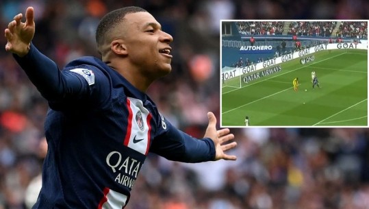 Mungesë totale e 'fair play-t', Kylian Mbappe shënon golin më të shëmtuar në karrierë (VIDEO)