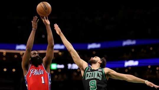 NBA: Celtics bie kundër 76ers, Nuggets dy suksese ndaj Suns