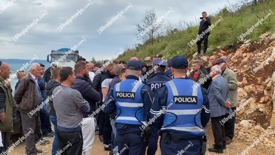 Kundër aktivitetit të guroreve në fshat, banorët e Borizanës në protestë: Na dëmtojnë banesat